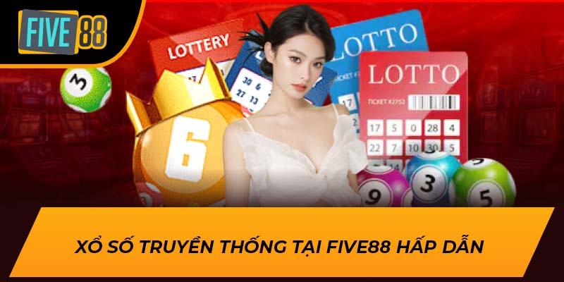 Xổ Số Five88 – Sân Chơi May Mắn Hấp Dẫn Dành Cho Mọi Người 2 Xổ số truyền thống tại Five88 hấp dẫn